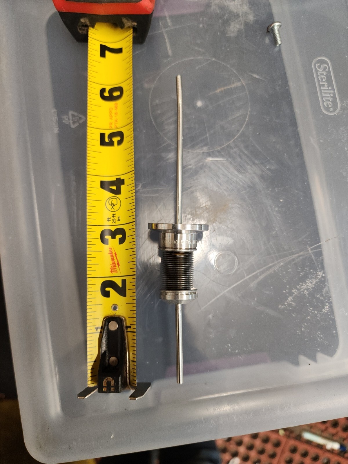 MDC Electrical Bellows Feed Through CF Conflat APPEARS
