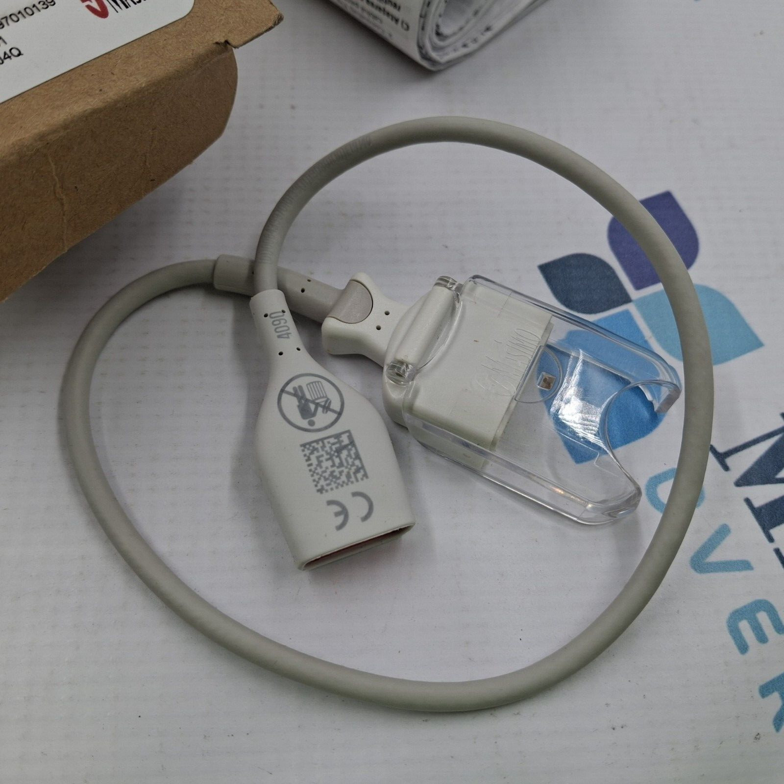 Masimo RD to M-LNC Adapter Cable 1.5ft Ref 4090