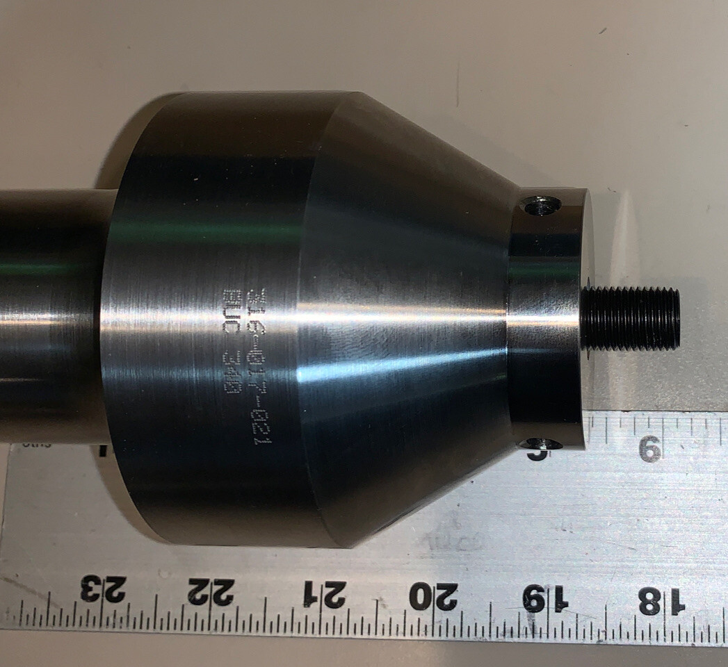 NEW – Branson Stepped 1.7 Black Solid 2″ Circular High Gain Horn 316-017-021