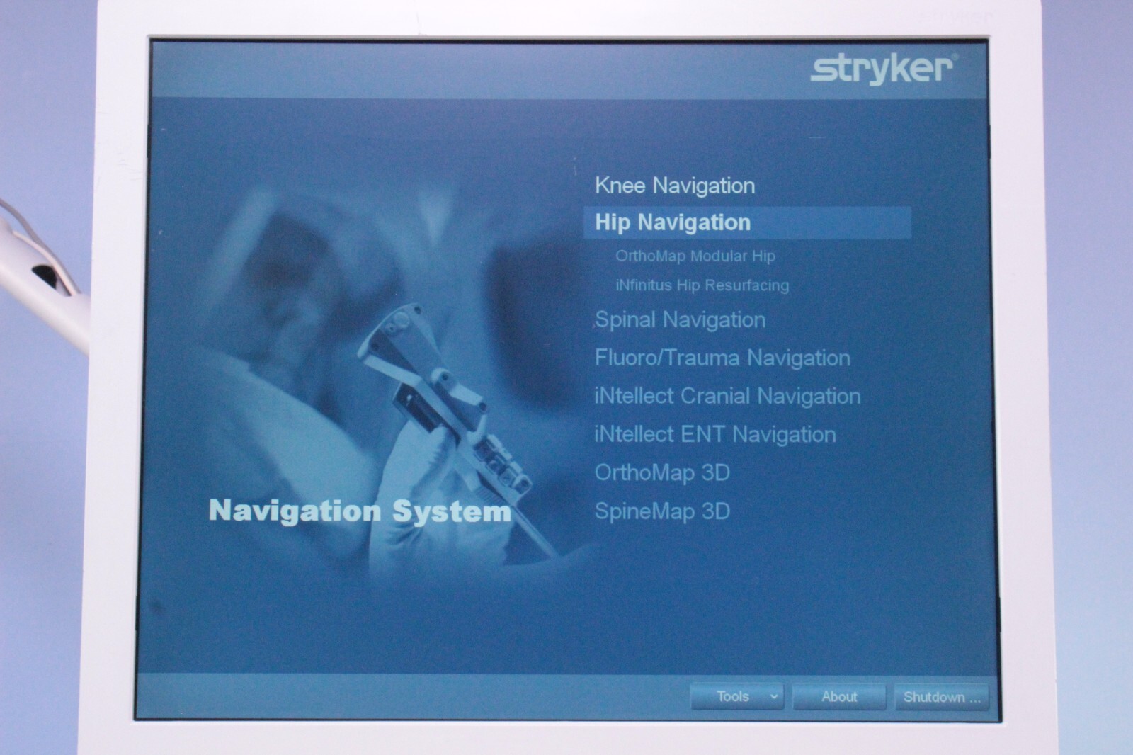 Stryker eNite 7700-300-000 Surgical Navigation Unit Knee Hip Warranty!