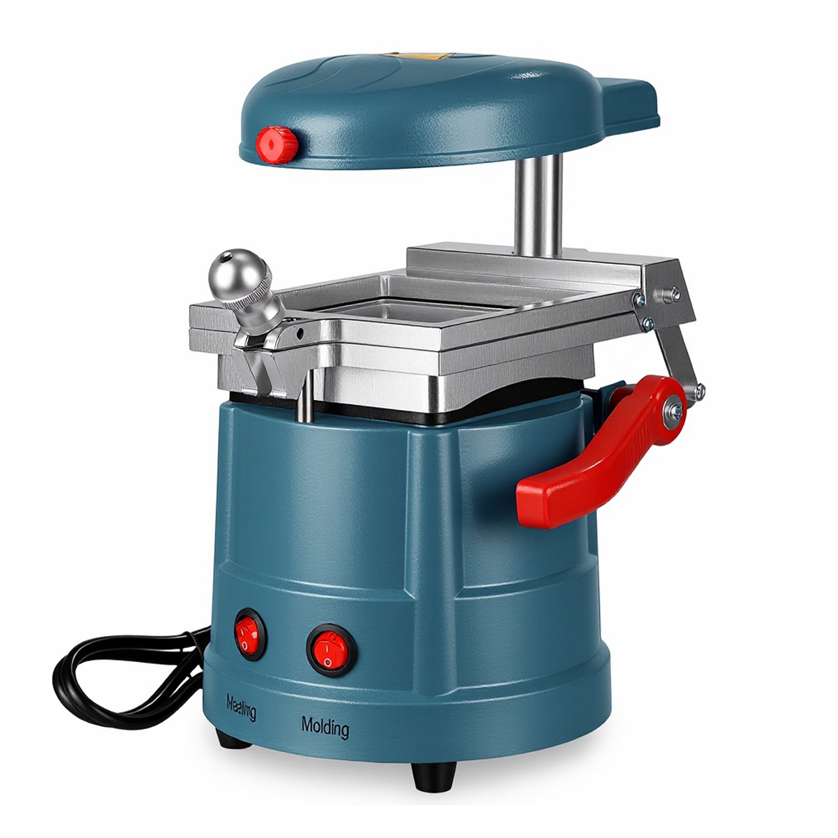 1400W Dental Vacuum Forming Molding Machine Thermoforming Laminating Machine