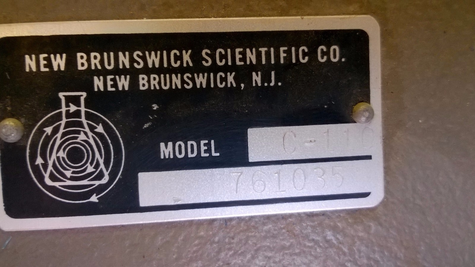 New Brunswick Scientific Company Colony Counter Model C-110