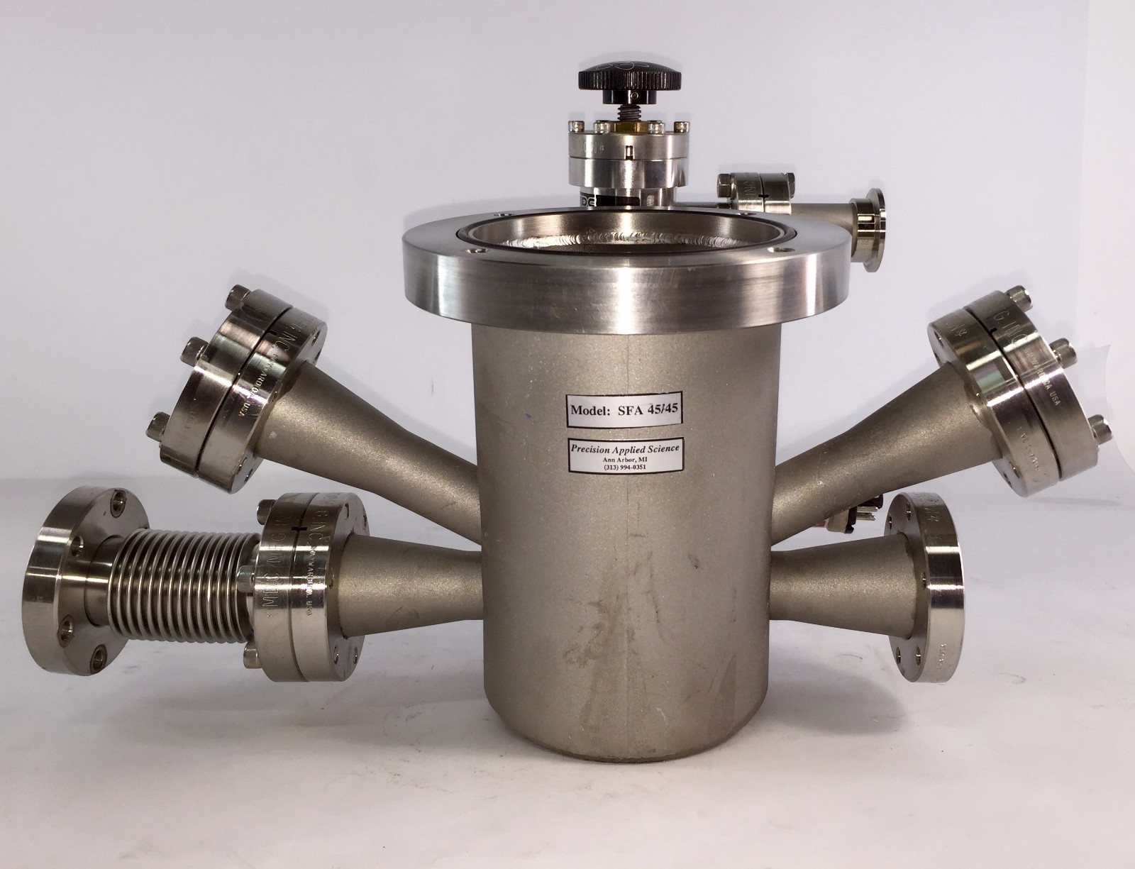 MDC Precision Applied Science PAS Vacuum Chamber Pump System