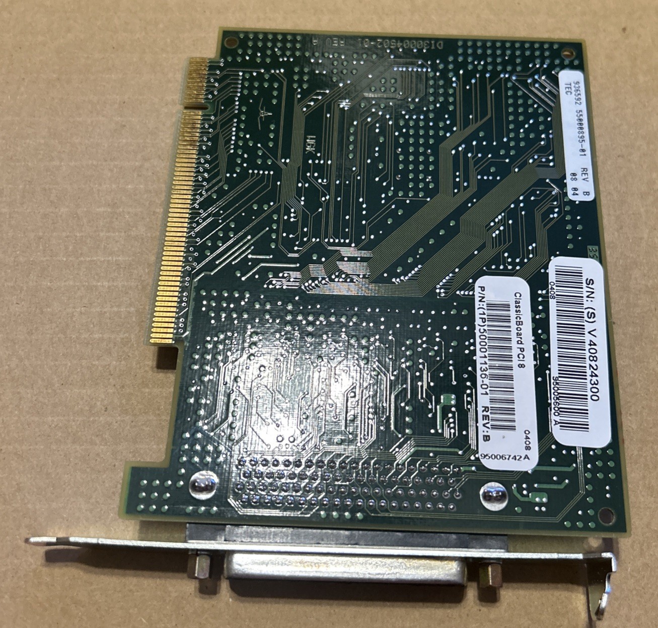 NEW! DIGI ClassicBoard 8-PCI DTR AB API P/N WC024921. FREE SHIPPING! G7