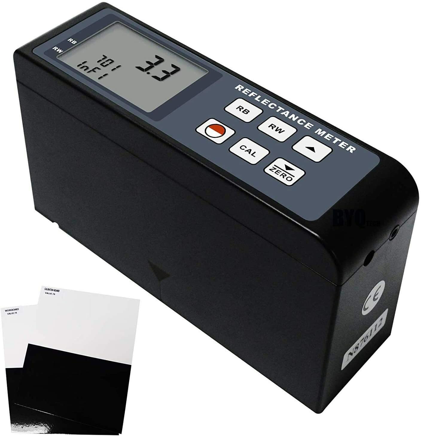Digital Reflectance Meter Reflectometer Cryptometer For Pigments Inks Plastics