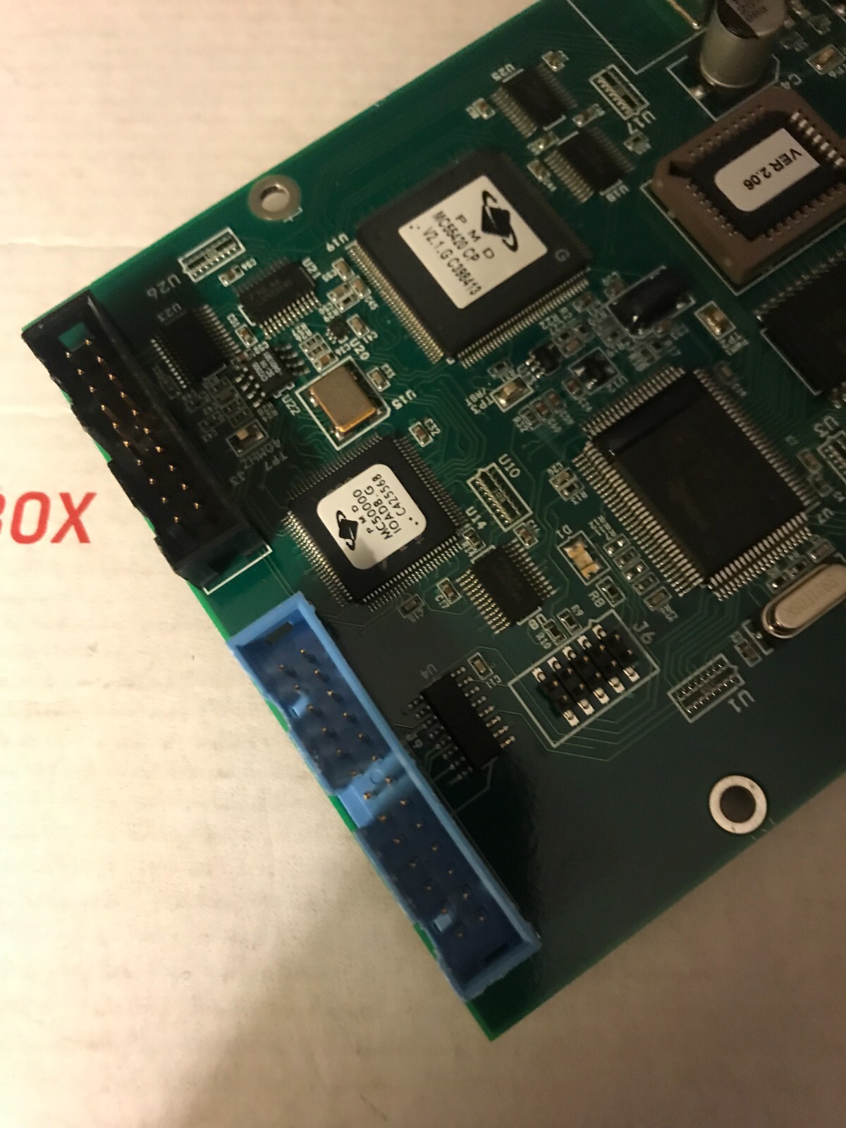 Millipore Guava Motion Board 0400-0510 Rev B, 04000520, ASSY 0400-0520 Rev F
