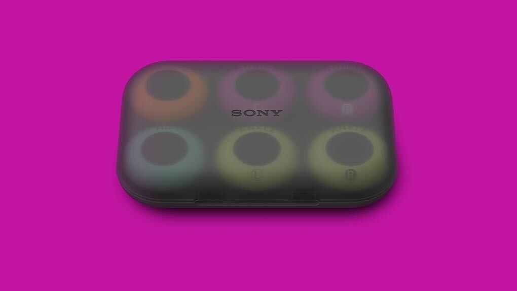 SONY mocopi QM-SS1 Mobile Motion Capture Bluetooth