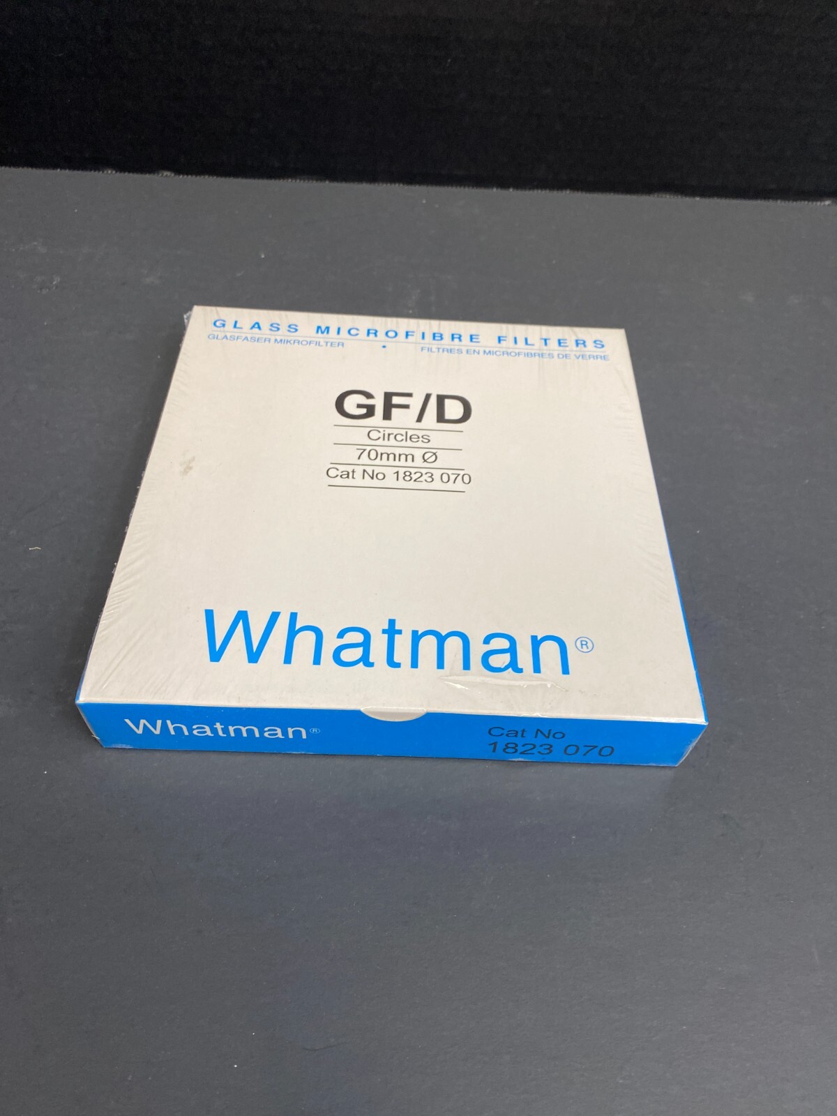 Whatman Glass Microfiber Filter GF/D 70 mm Total of 200 Filters