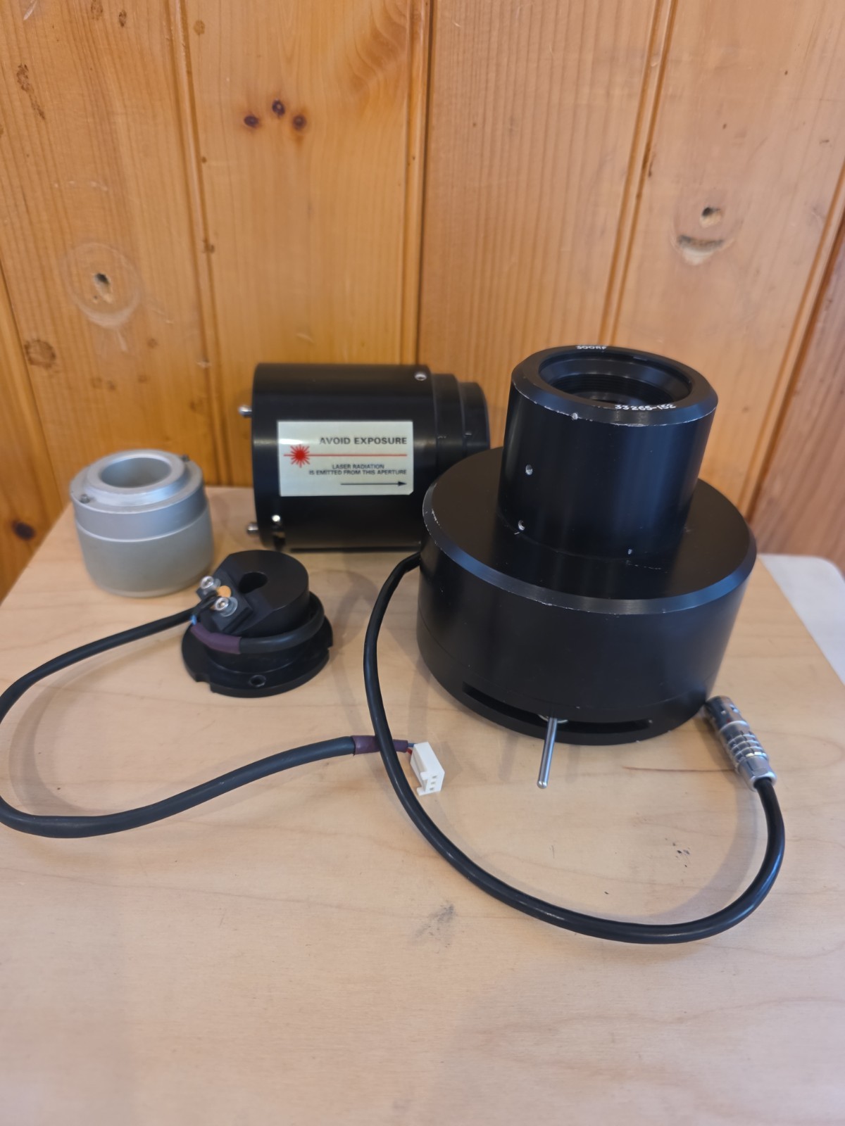 Malvern Instruments Particle Size Analyzer Optical Laser Components Lenses