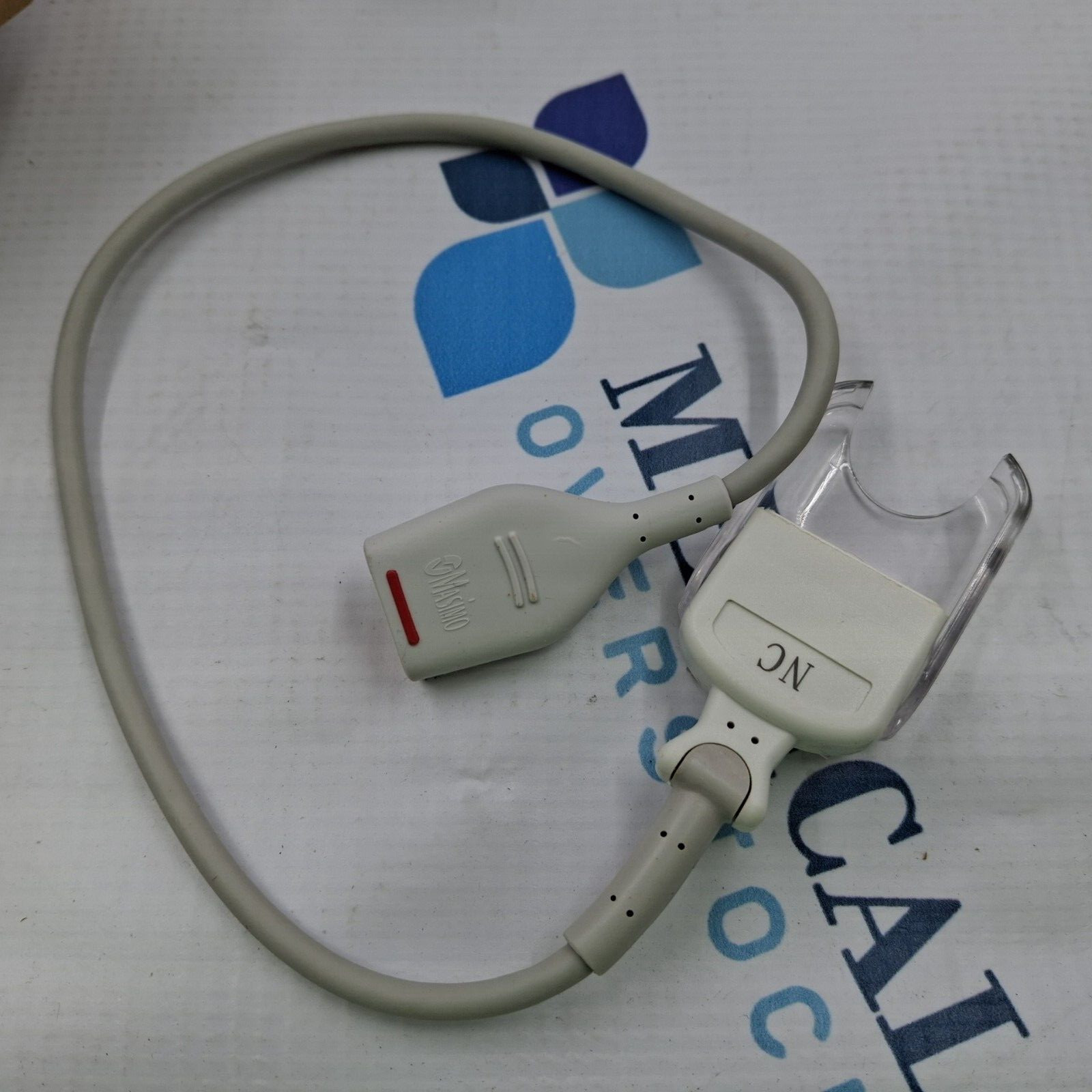 Masimo RD to M-LNC Adapter Cable 1.5ft Ref 4090