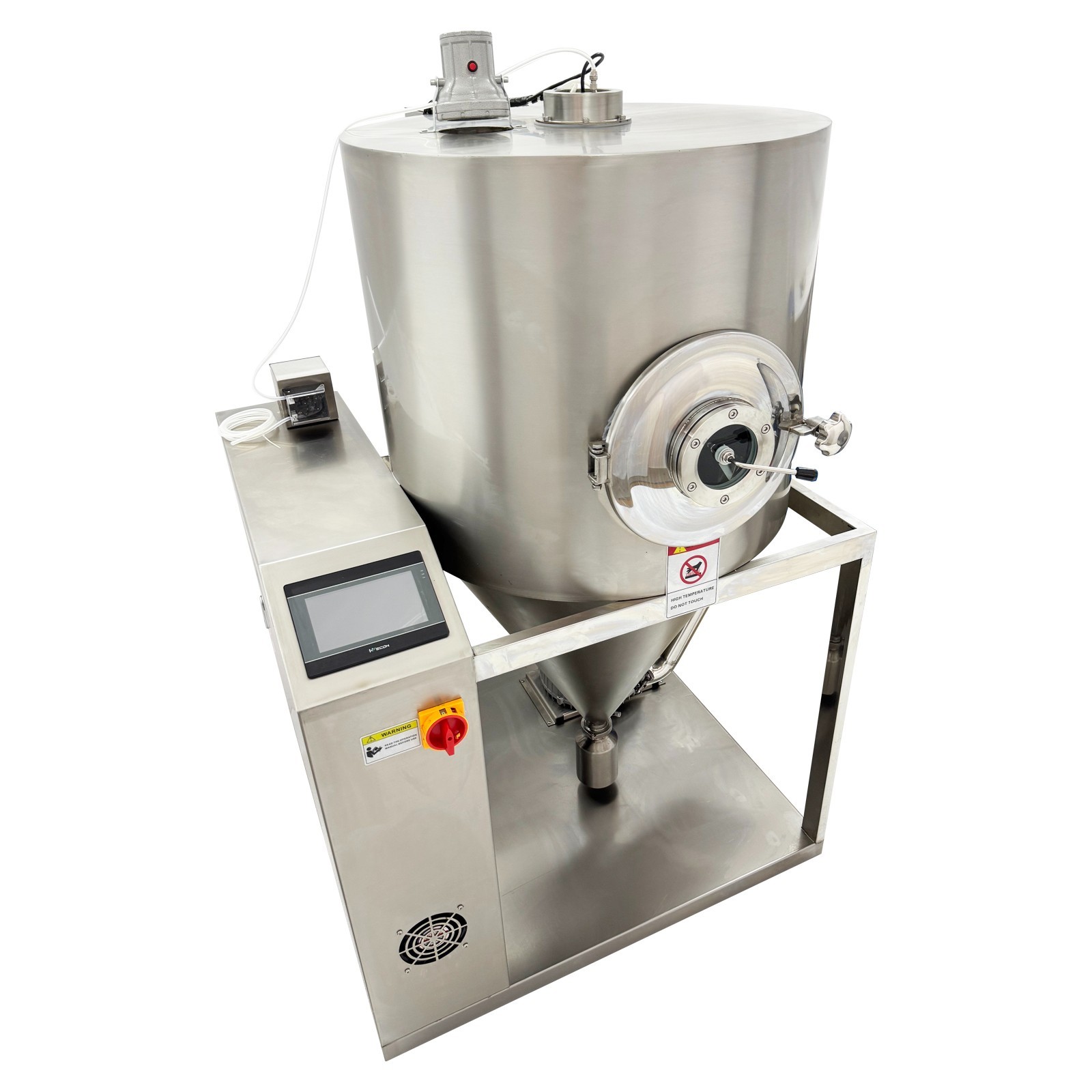 3L/H Centrifugal Spray Dryer 220V 1PH Material Continuous Drying Machine