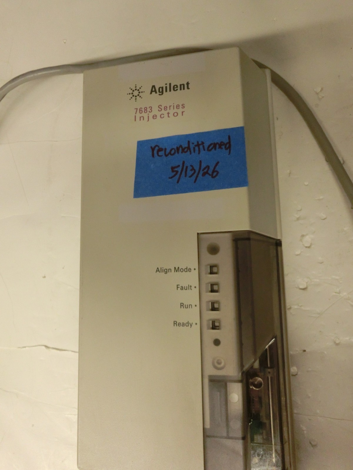Agilent HP 7683 G2613A G2614A ALS Autosampler Injector 6890 GC 90 Day Warranty