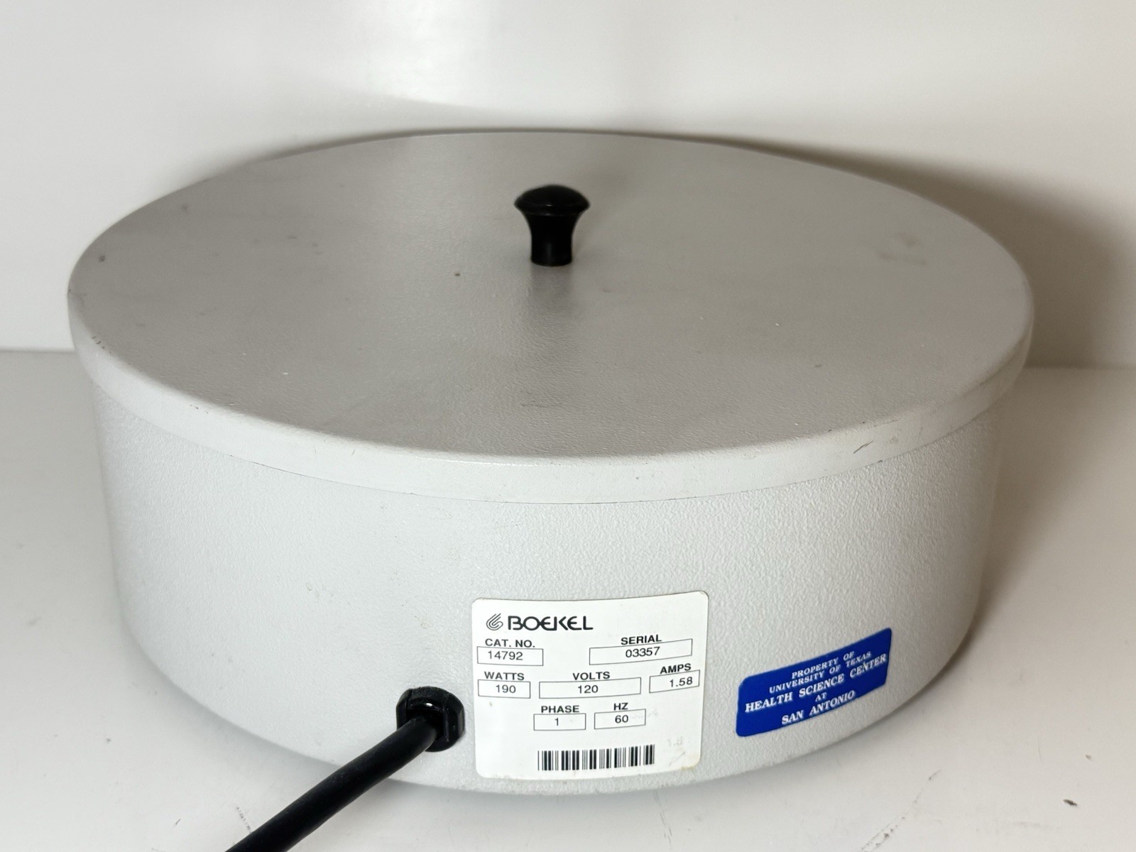 Boekel Scientific Laboratory Tissue Floatation Water Bath, Model: 14792