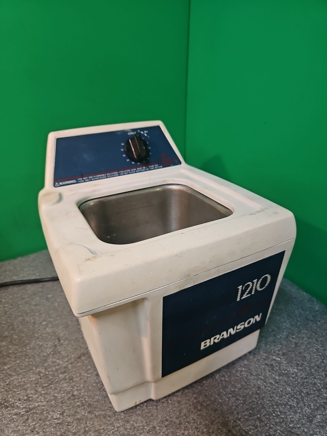 Bransonic Branson Ultrasonic Cleaner 1210R-MT | 1210 | Tested Good