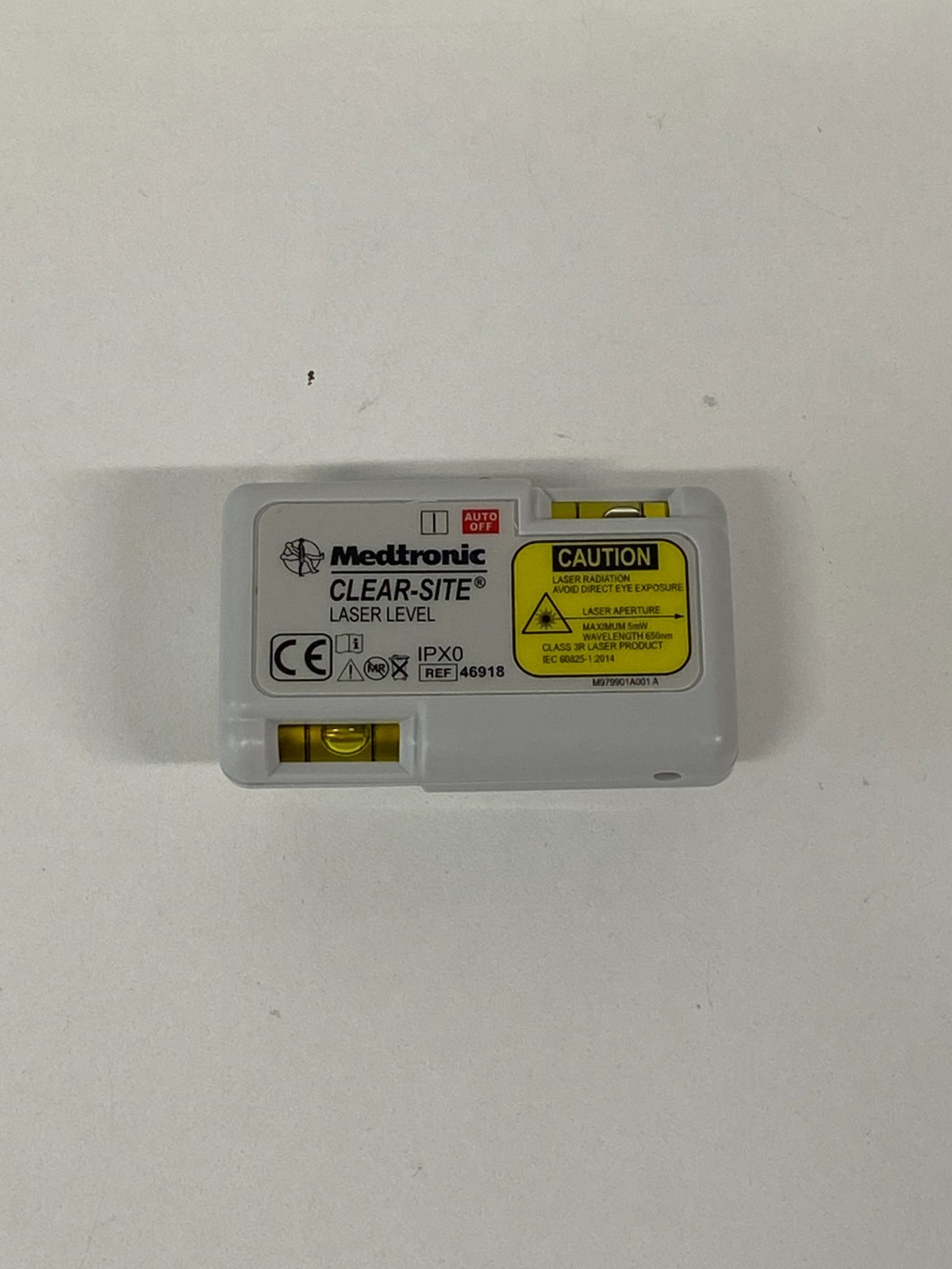 MEDTRONIC Laser Level 46918 (*DD26/Q33*) – No Brown Box Included