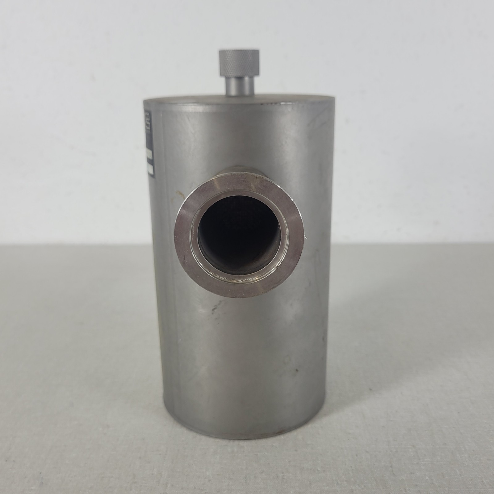 MDC KMST-150-2 Molecular Sieve Foreline Trap KF40 Stainless Steel Vacuum Pump