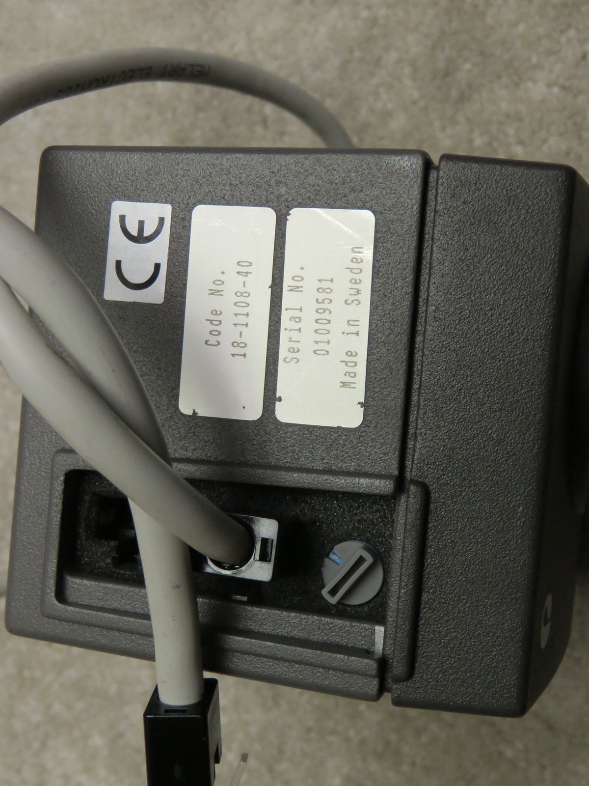 GE AKTA INV-907 Amersham Pharmacia Motor Valve – Exceptional Condition