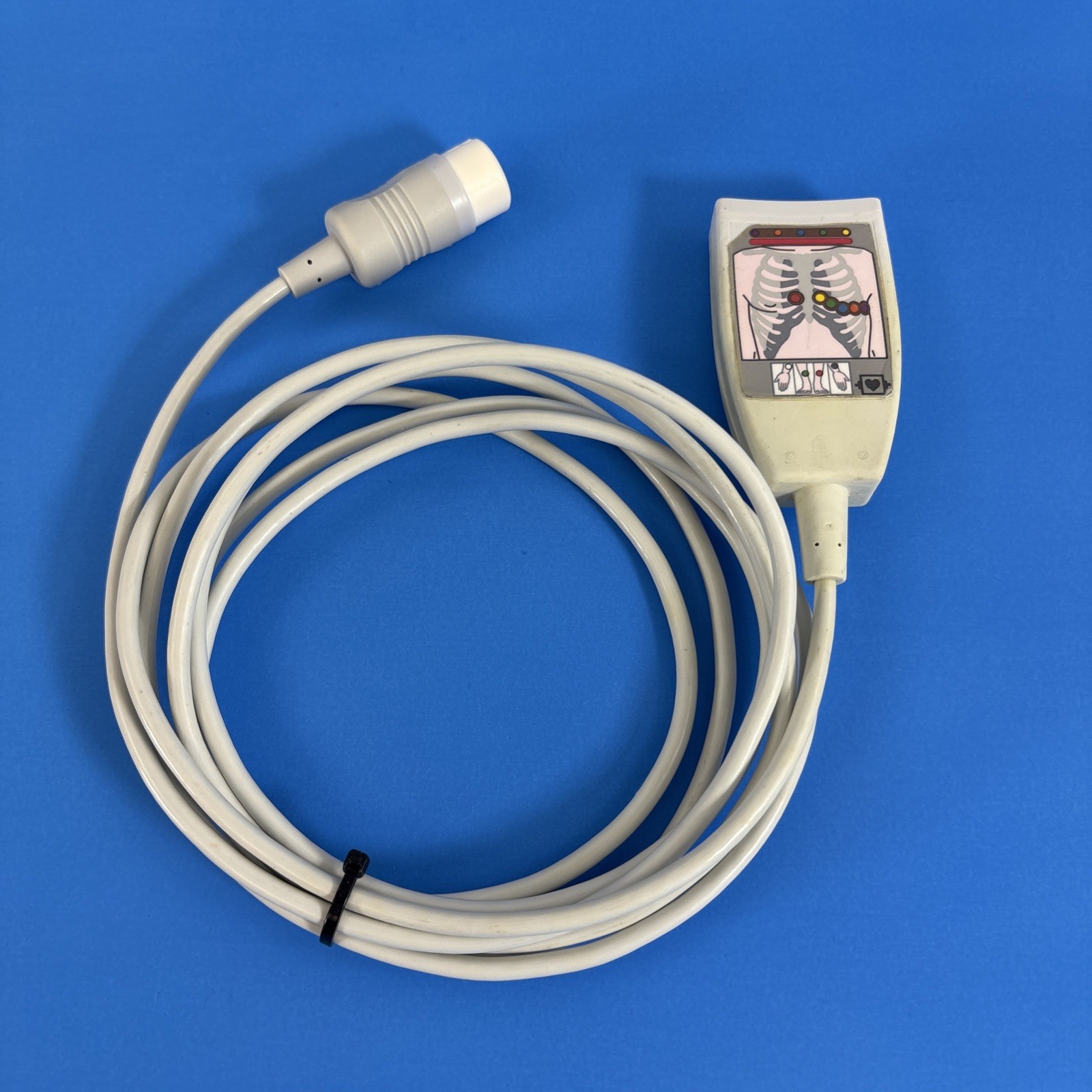 Philips 5 Lead ECG Trunk AAMI IEC 2.7m REF M1668A