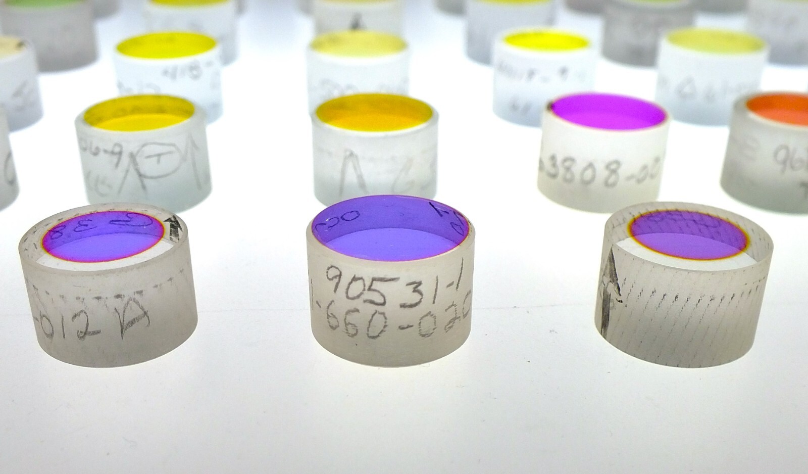 Spectra Physics Laser Cavity Mirrors & Output Couplers, Your Pick from 350-752nm