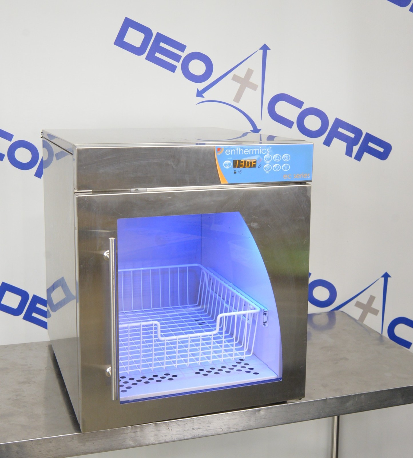 Enthermics EC250L Titan Series Intelligent Countertop Fluid Warming Cabinet