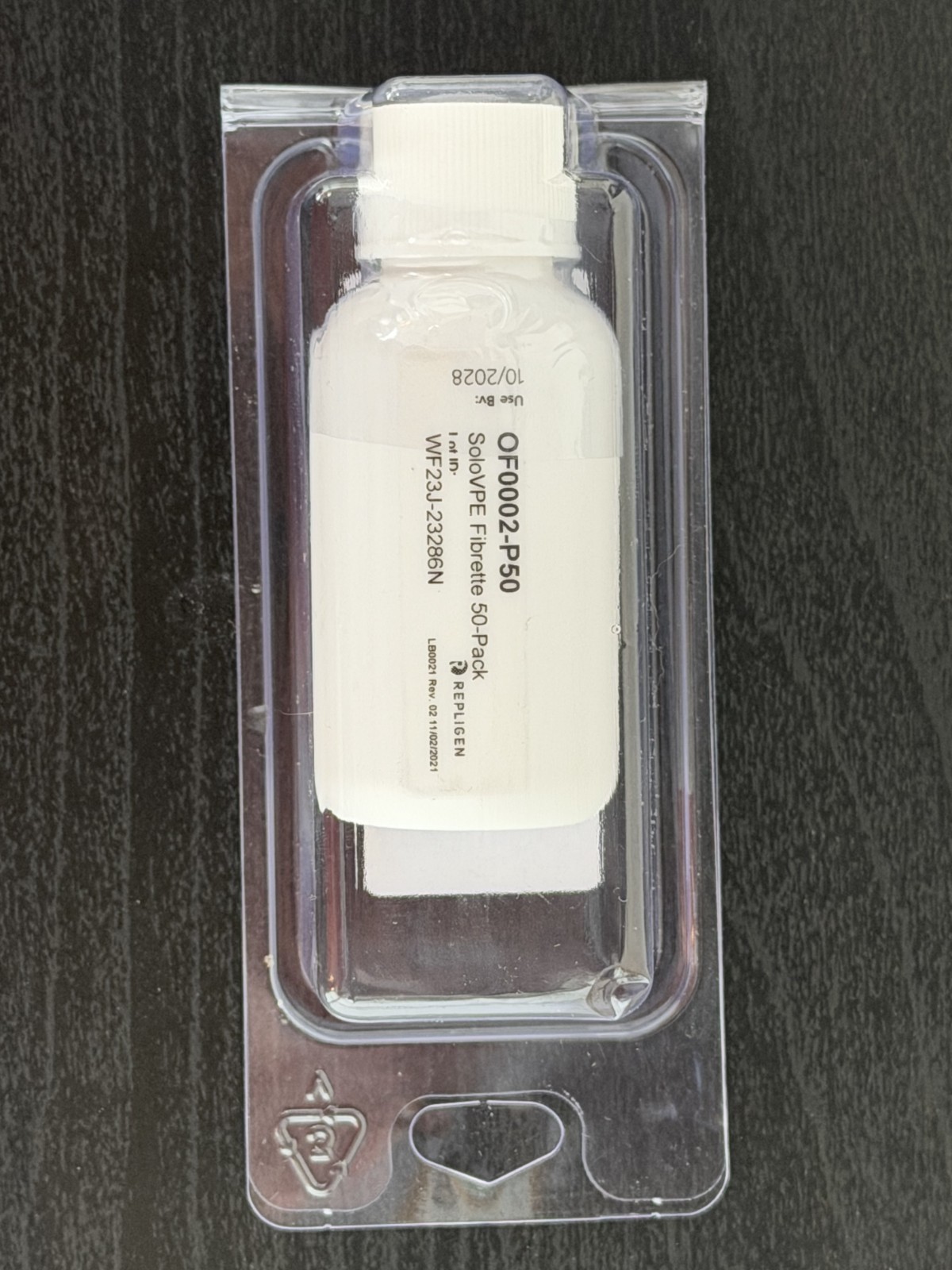 SoloVPE Fibrette 50-Pack OF0002-P50 Repligen NEW Optical Components CTech