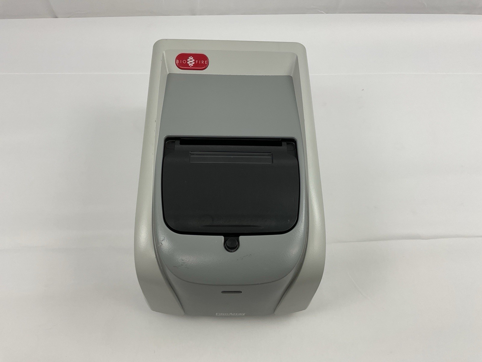 BioFire FLM1-ASY-0001 FilmArray PCR System Rapid Patient Molecular Testing Unit.