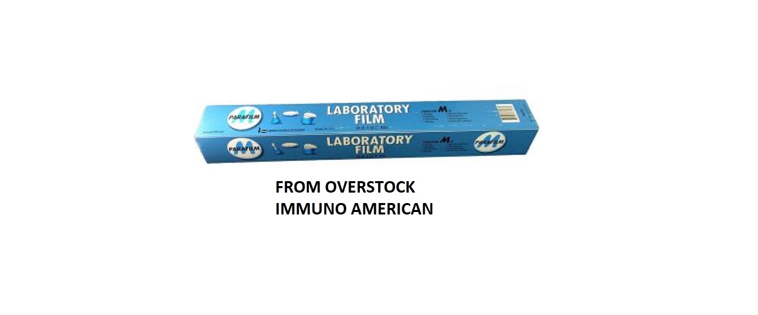 Parafilm M Laboratory Wrapping Film PM-998