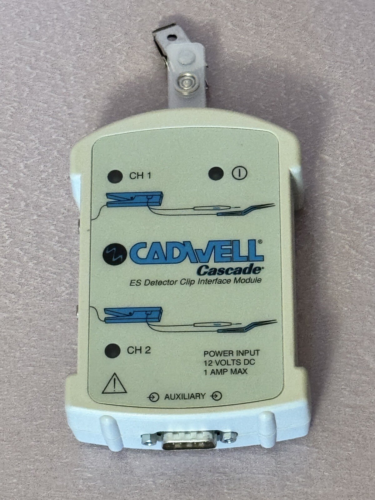 CADWELL CASCADE IONM ES DETECTOR CLIP INTERFACE MODULE 190235-200