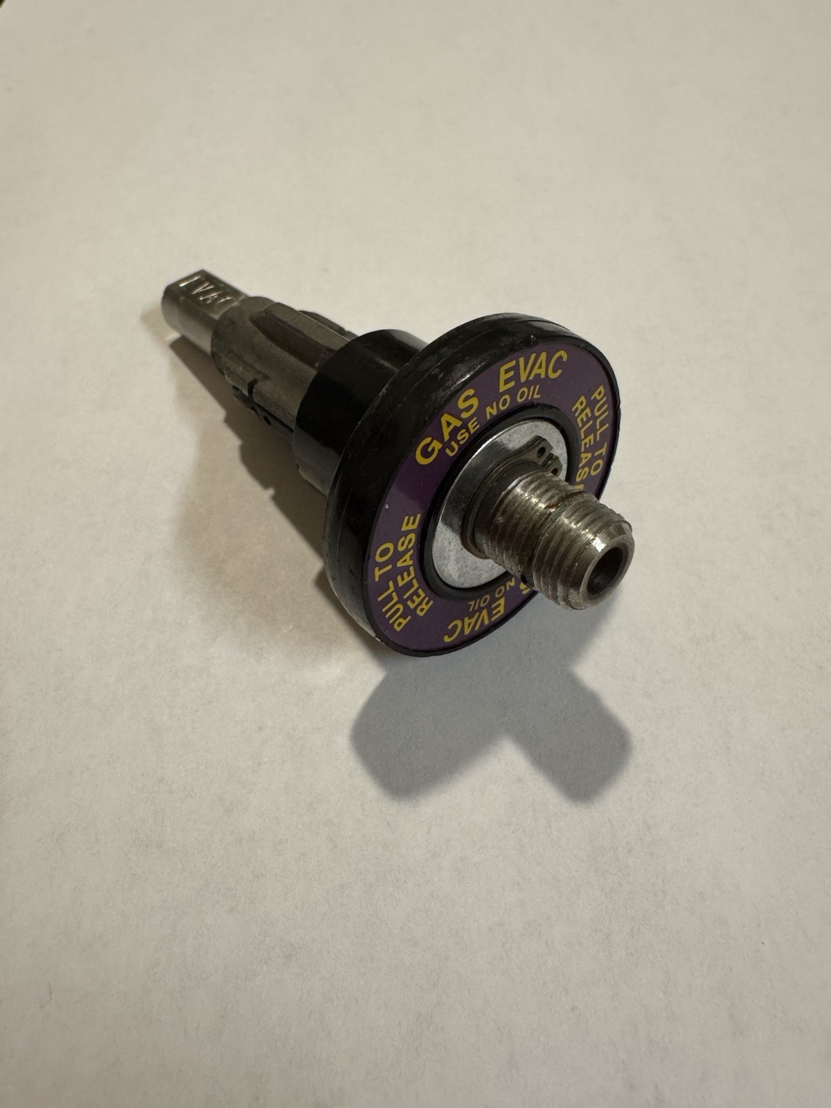 Allied Healthcare Medstar Oxequip Gas Evac Quick-Connect