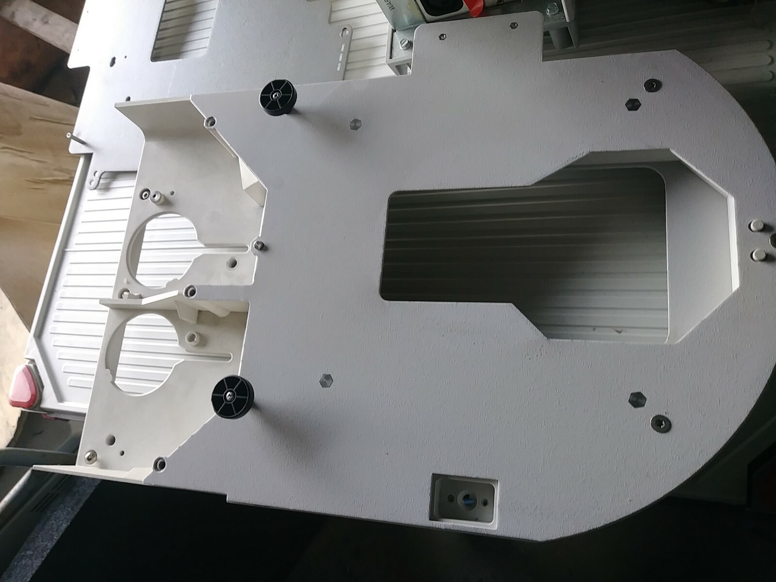 HP Agilent ALS Injector Tower Tray Mounting Bracket 6890 GC 18597-40040 REV