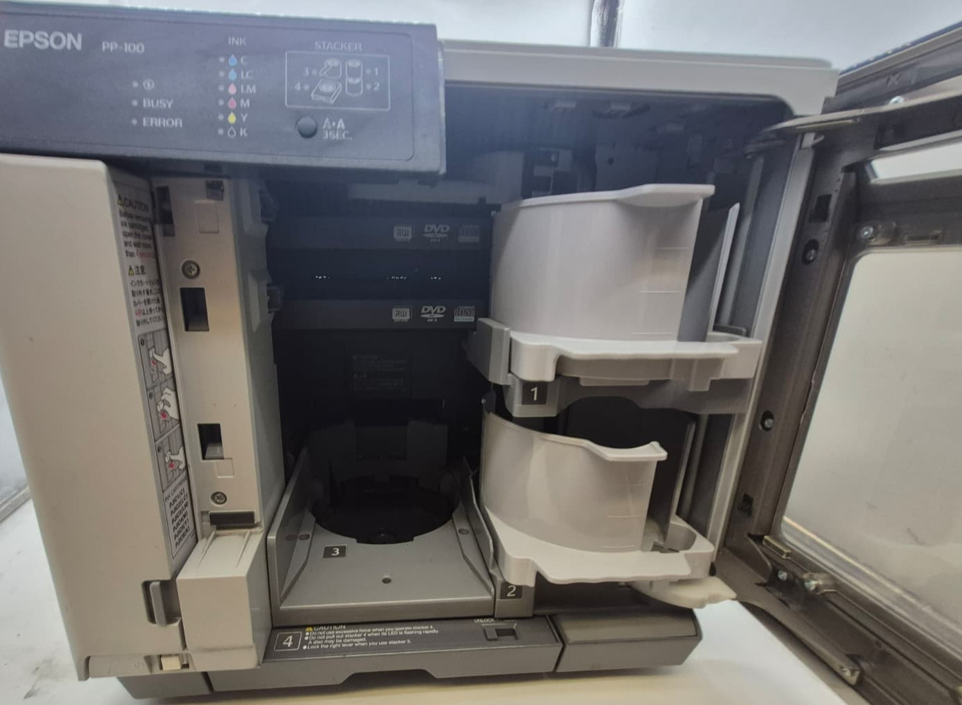 Epson PP-100 N131A Disc Producer W/ Power and USB Cables – No Ink