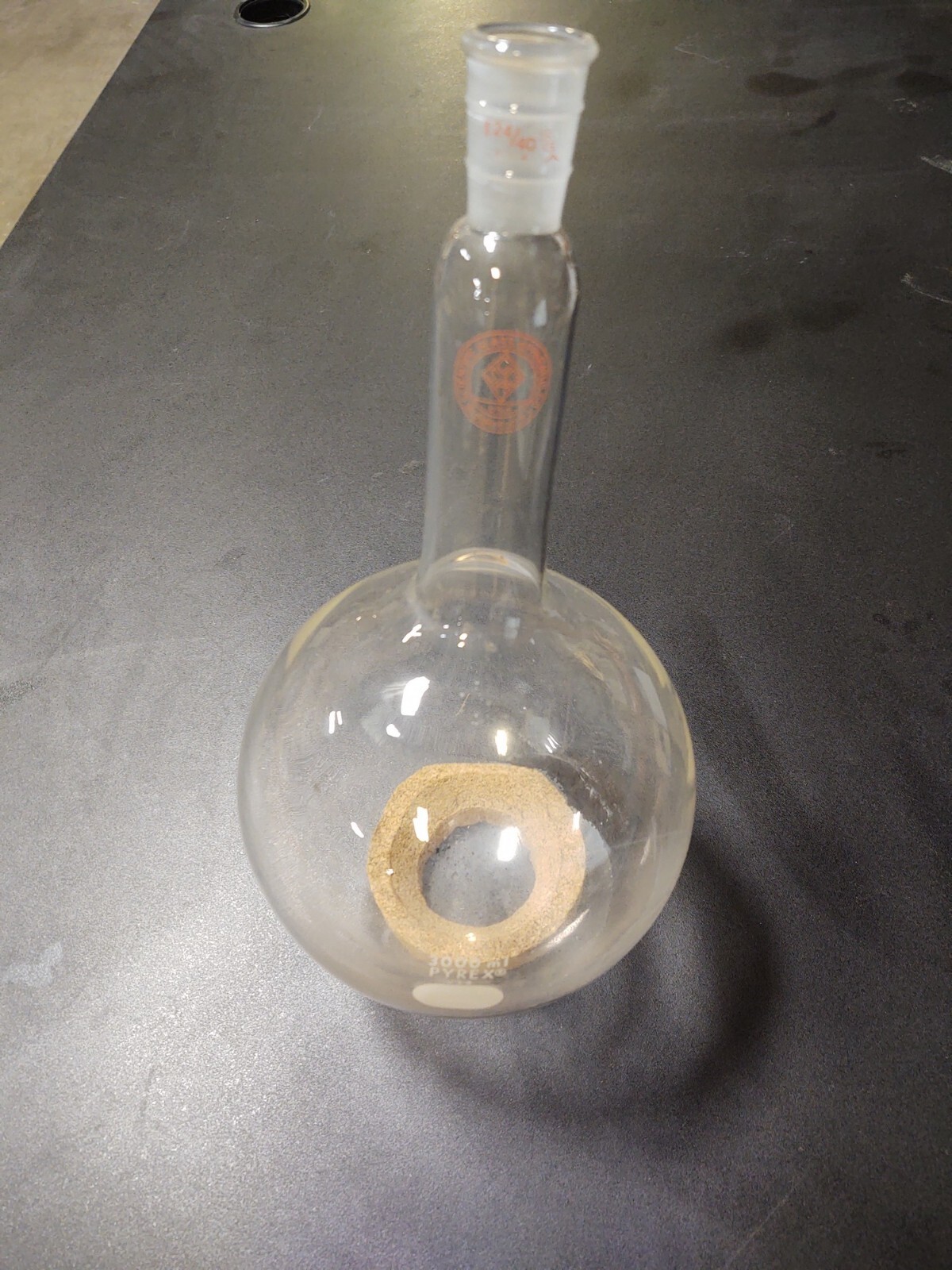Pyrex Round Bottom Flask 3000mL 24/40