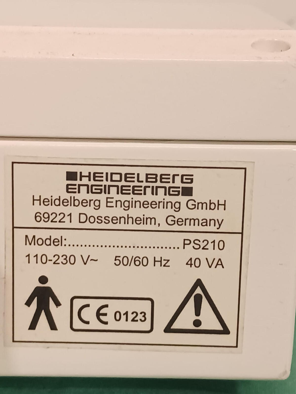 Heidelberg Engineering Retinal Tomography Equipments LSC210/PS210