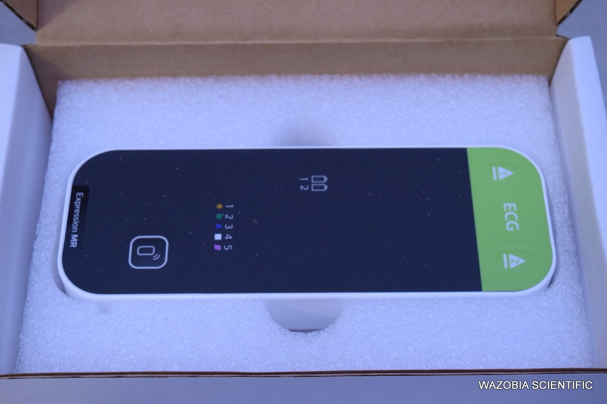 PHILIPS EXPRESSION MR WIRELESS ECG PATIENT MODULE GEN 3 989803192761 FOR MR400