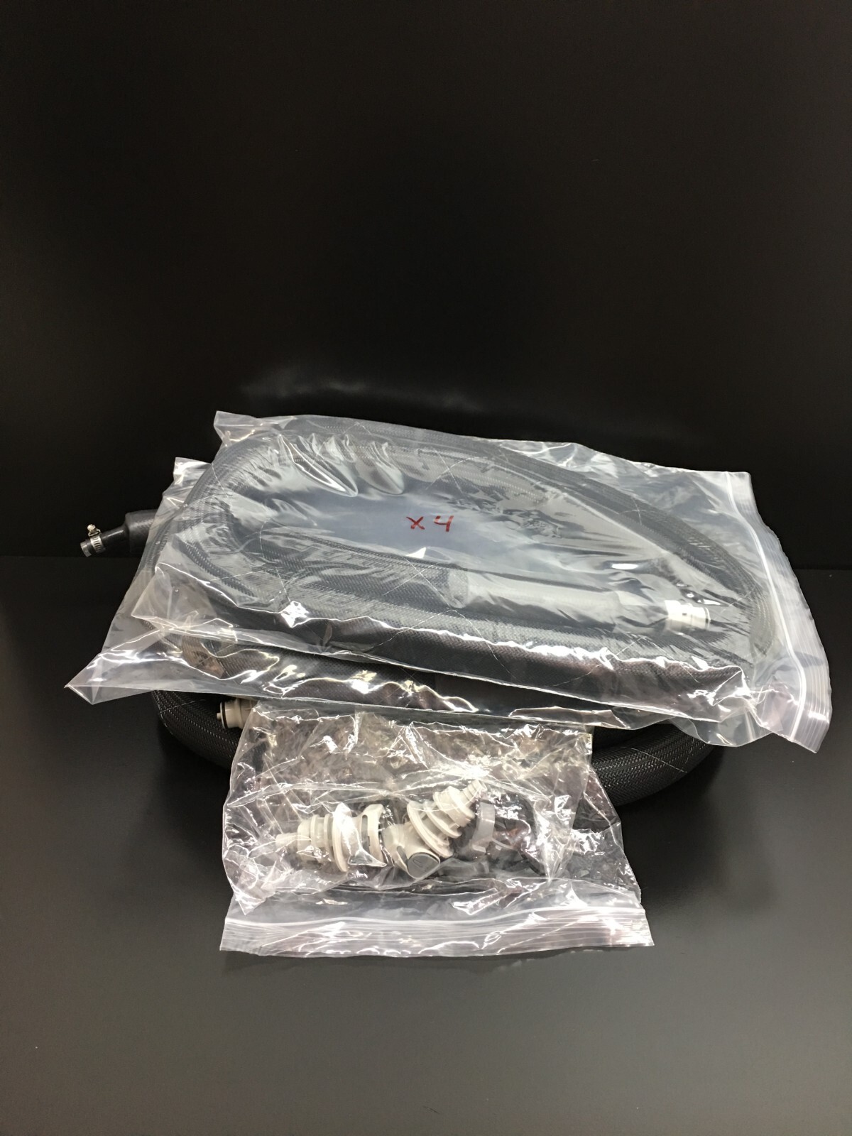 Chemglass CG-1969-B-04 Series Triple Insulated Hose Flexible 4′ Length Lot 4 PCS
