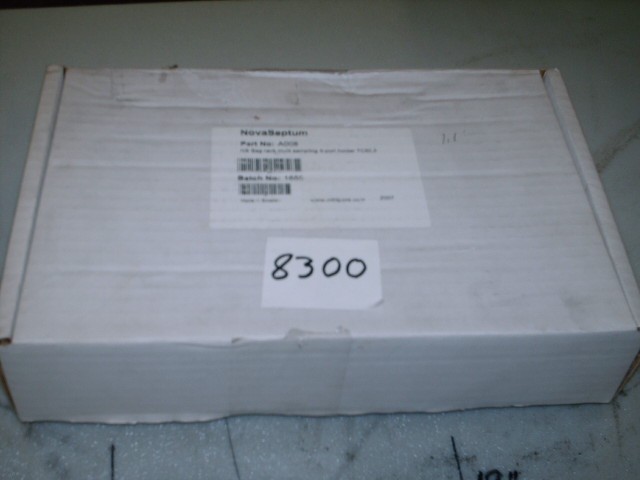 Millipore Novaseptic Nova Septum Multi Sampling P/N A008 5-Port TC50.5 (NIB)