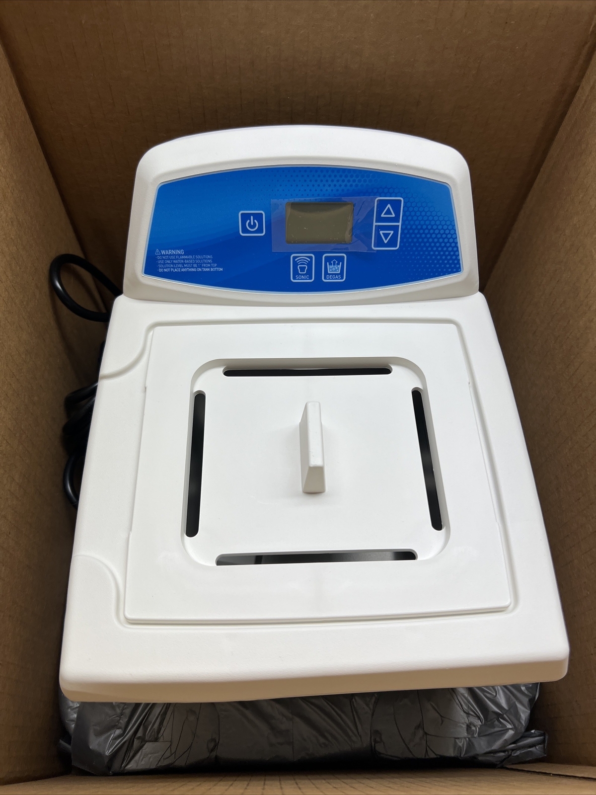 Branson CPX1800 Ultrasonic Cleaner Water Bath, 0.5 Gal, 6.5″x5.5″x4″ With Lid