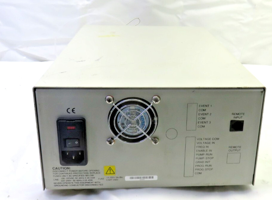 ACUFLOW Series II HPLC Pump, FOR PARTS/ REPAIR