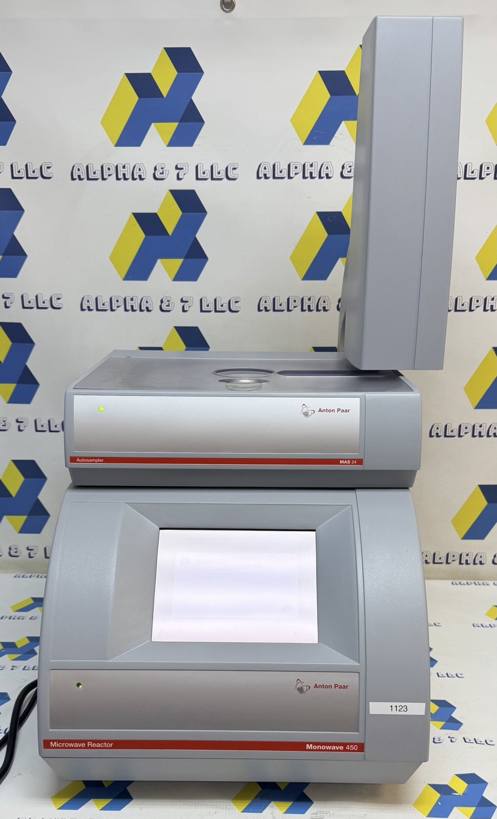 Anton Paar Monowave 450 Reactor w/ MAS24 Autosampler (NO ADMIN PASSWORD)