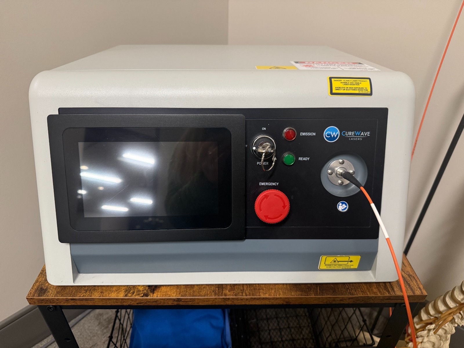 Class 4 CureWave Laser, Professional 60 W