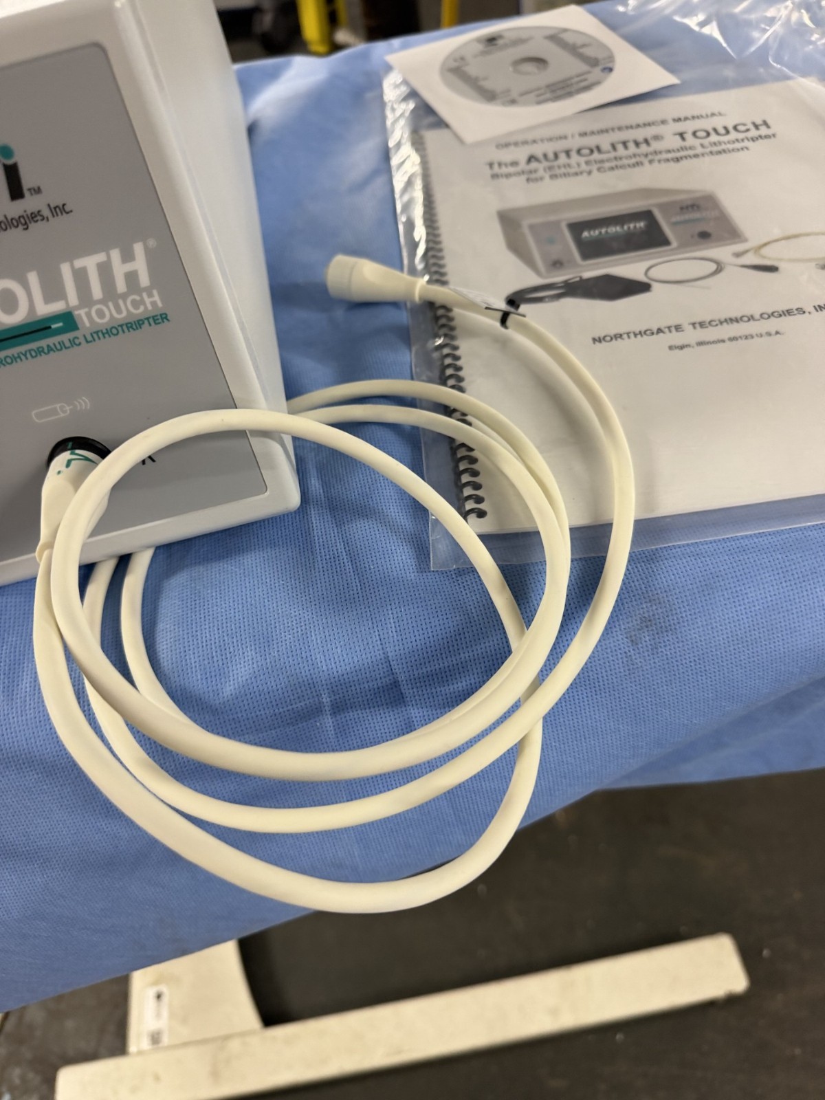 BOSTON SCIENTIFIC AUTOLITH™ TOUCH SYSTEM – AUTOLITH TOUCH EHLGENERAL(DEMO UNIT)