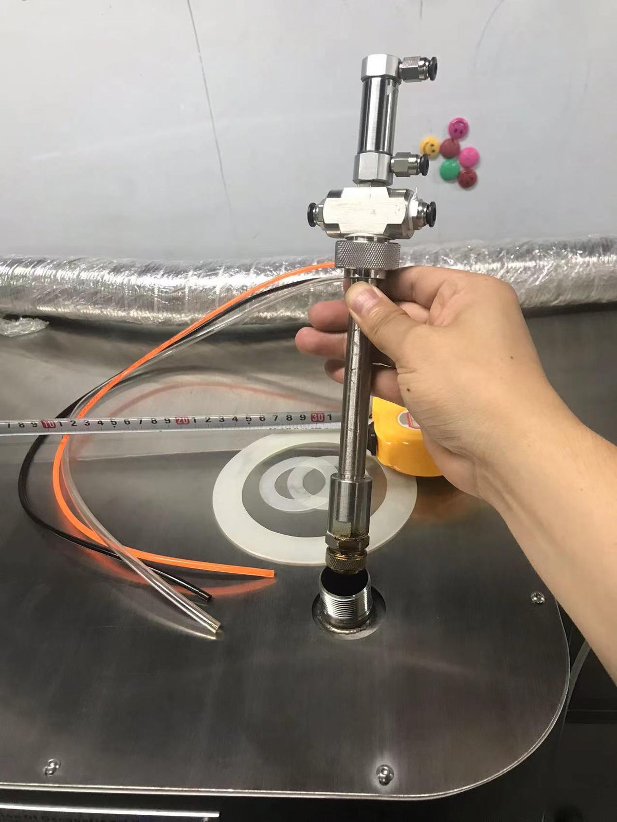 0.5mm/0.75mm/1.0mm/1.5mm/2.0mm Dryer Nozzle for 2L Lab Spray Dryer