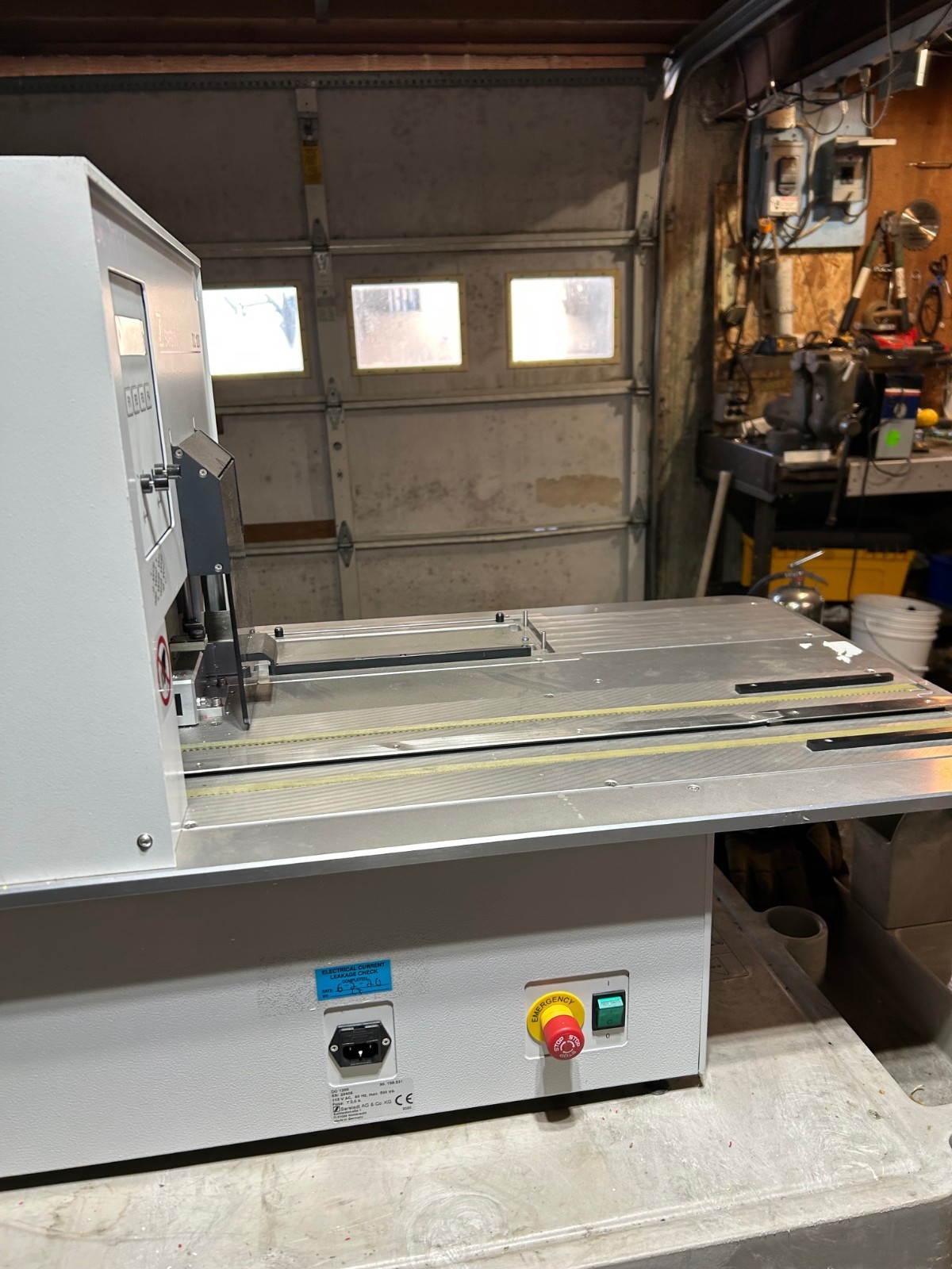 Sarstedt DC1200 Decapper -unknown working condition