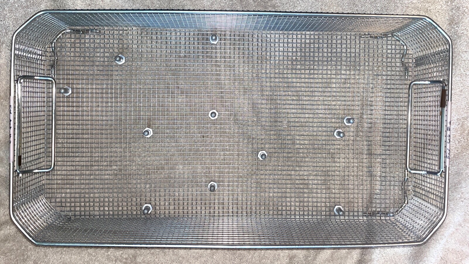 V. Mueller Sterilization Genesis® Tray with Insert 22.5 X 12.5 X 5 Inch