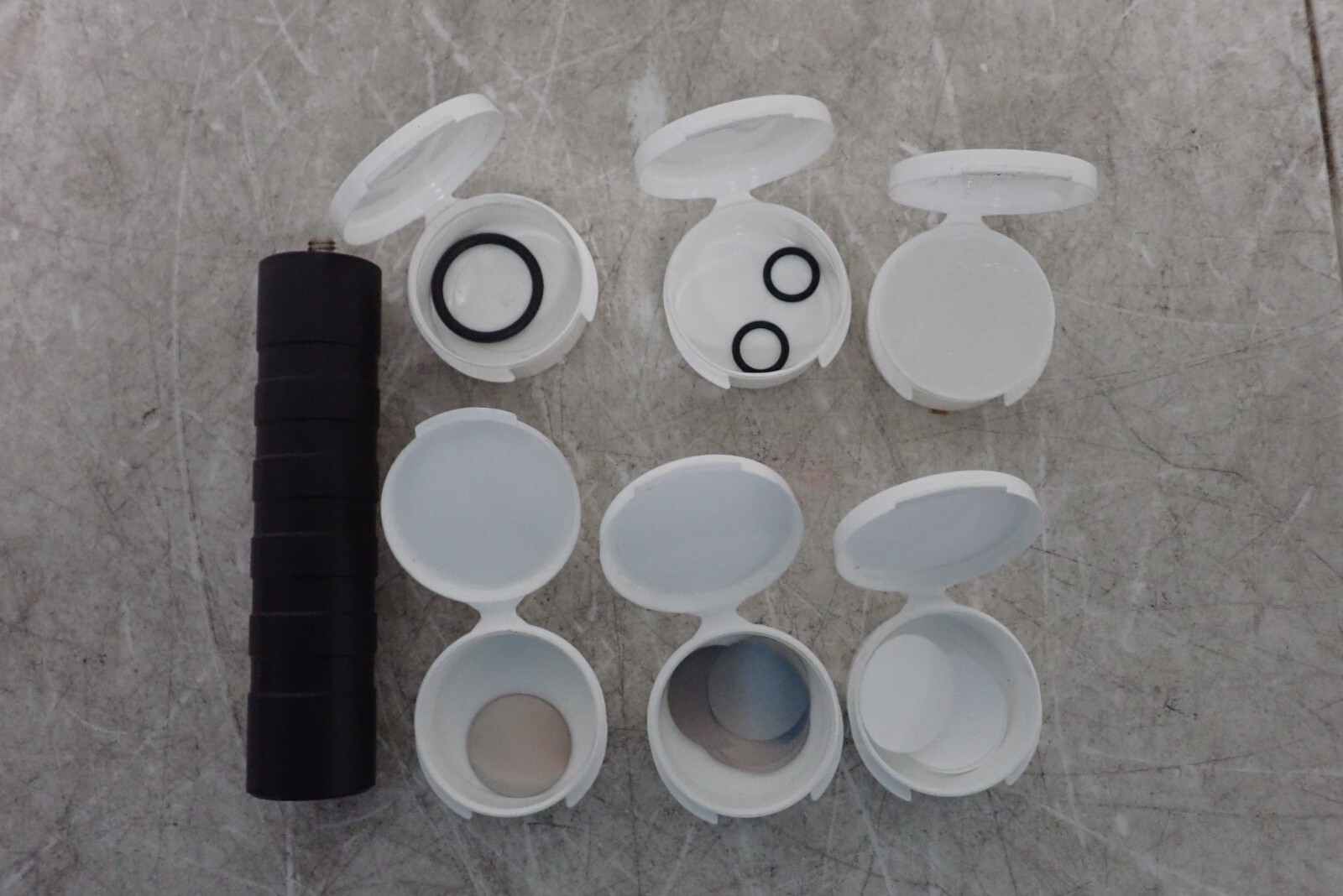 Mercer-Style Impactor Cascade Tube Extension with Extras