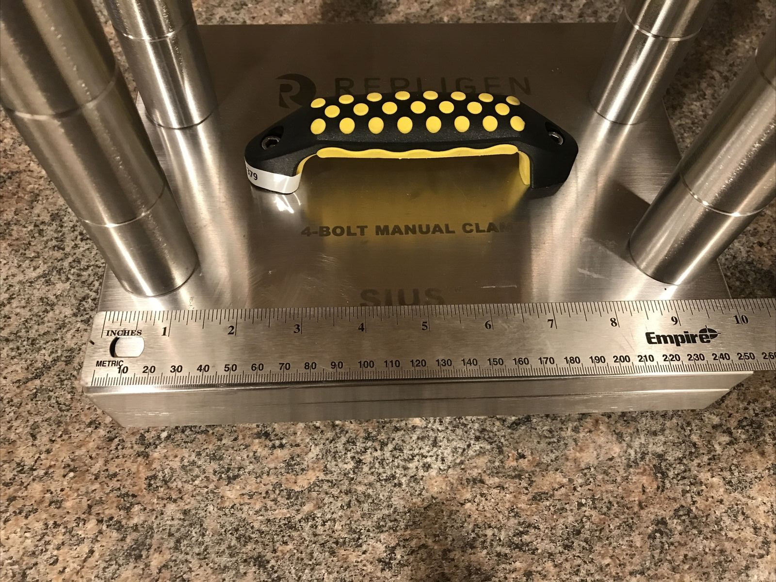 Repligen Sius 4 Bolt Manual Clamp