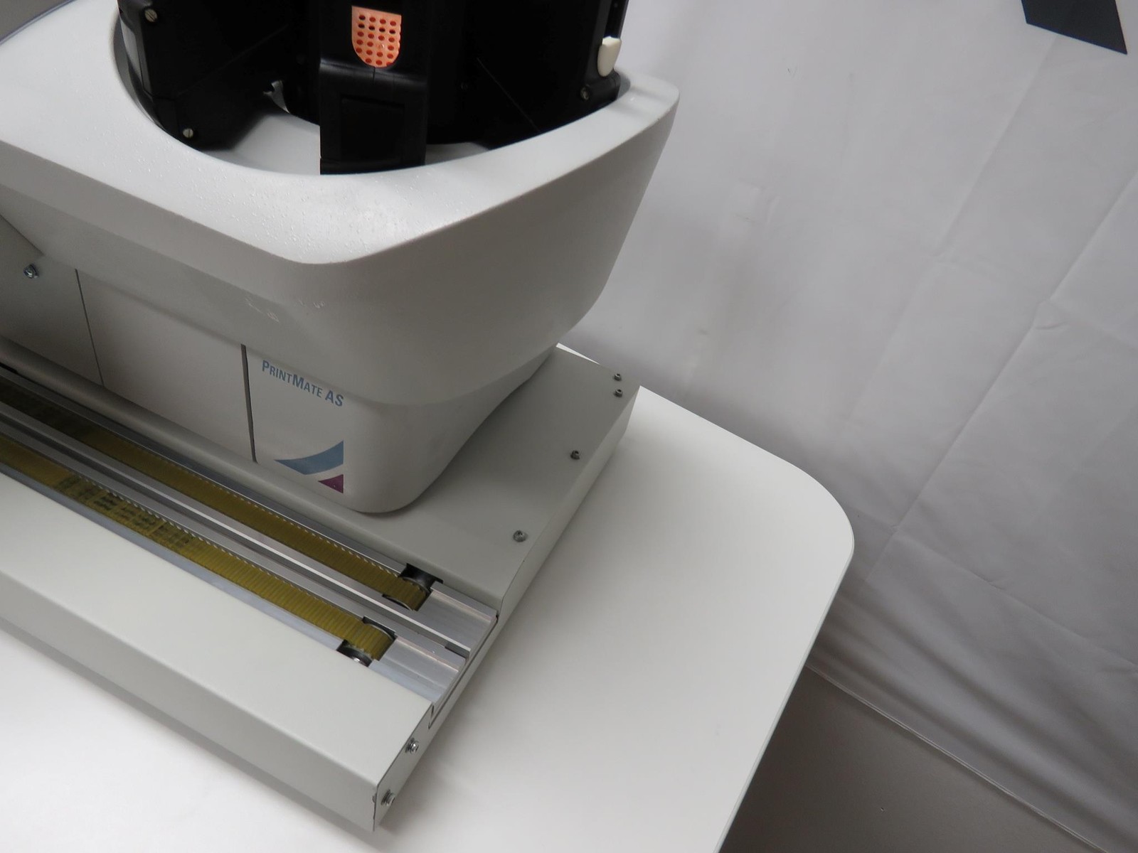 Thermo PrintMate AS 450 Cassette Printer #3 w/ Collection System Conveyor