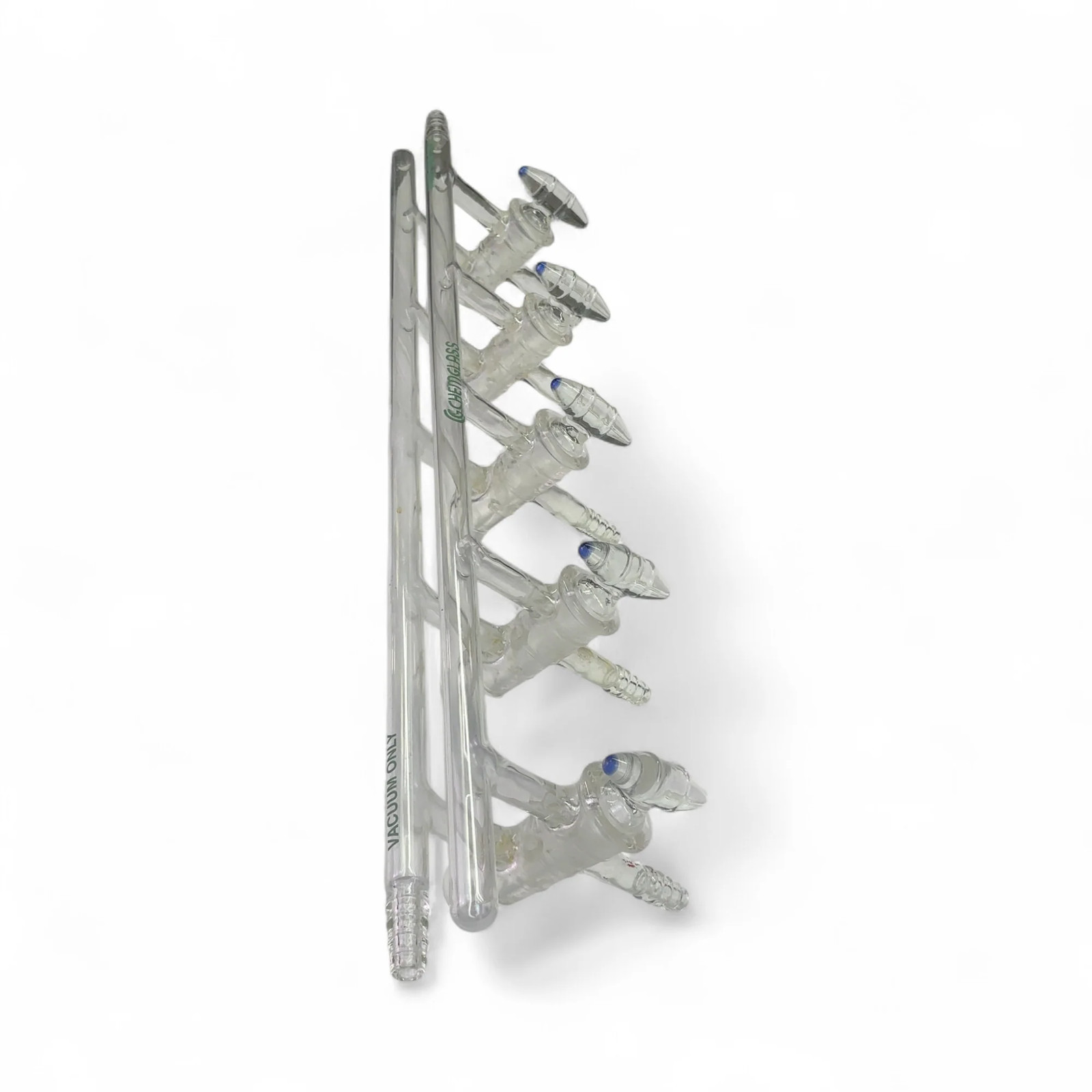 Chemglass 5 Port Vacuum/Inert Manifold 450mm Overall Width CG-4440-03