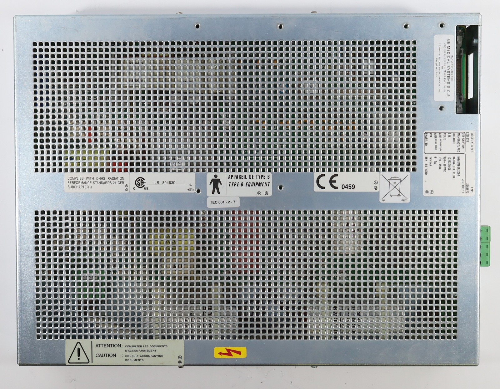 GE Jedi 80R 1T 2268970 Power Unit