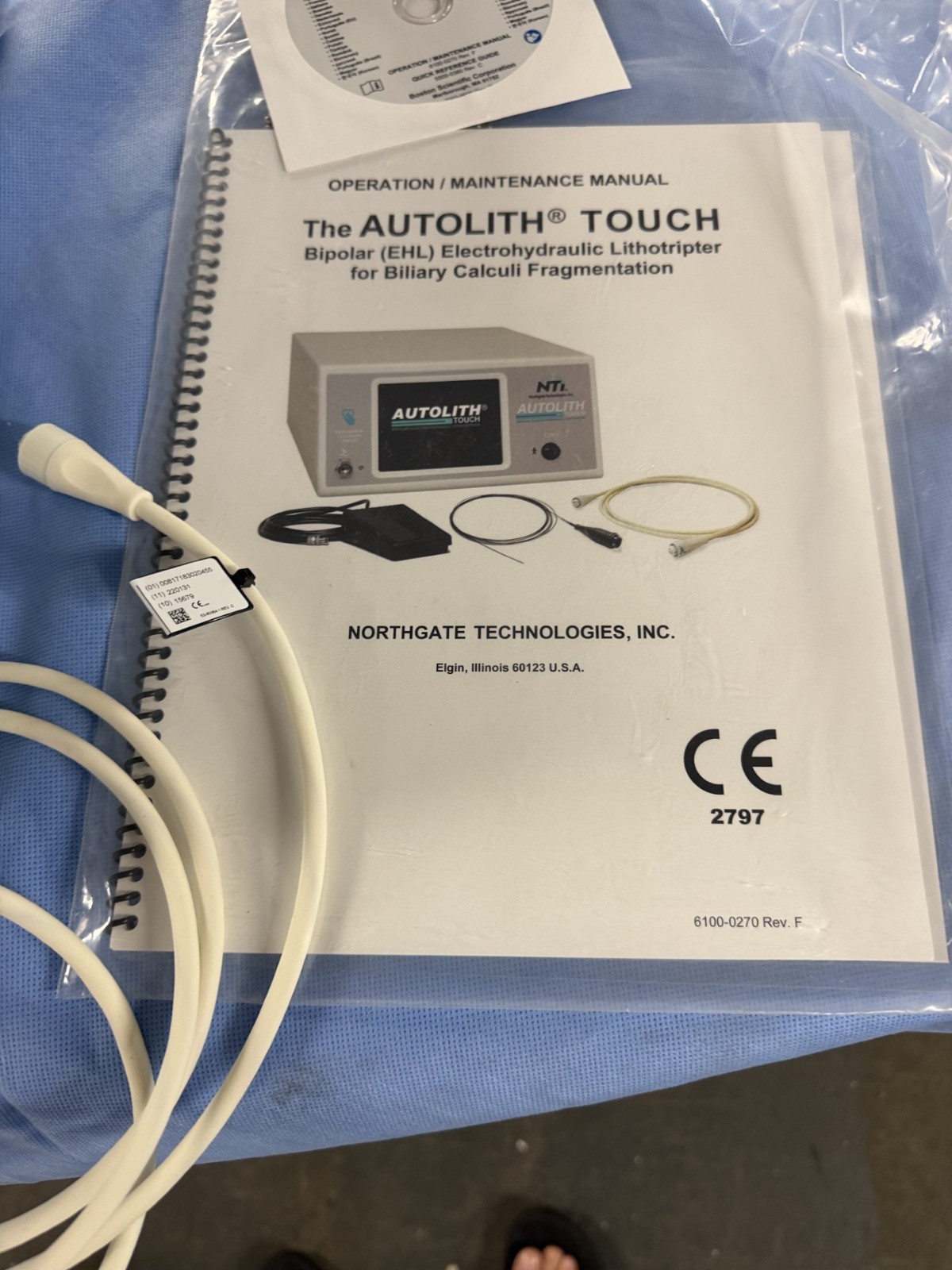 BOSTON SCIENTIFIC AUTOLITH™ TOUCH SYSTEM – AUTOLITH TOUCH EHLGENERAL(DEMO UNIT)